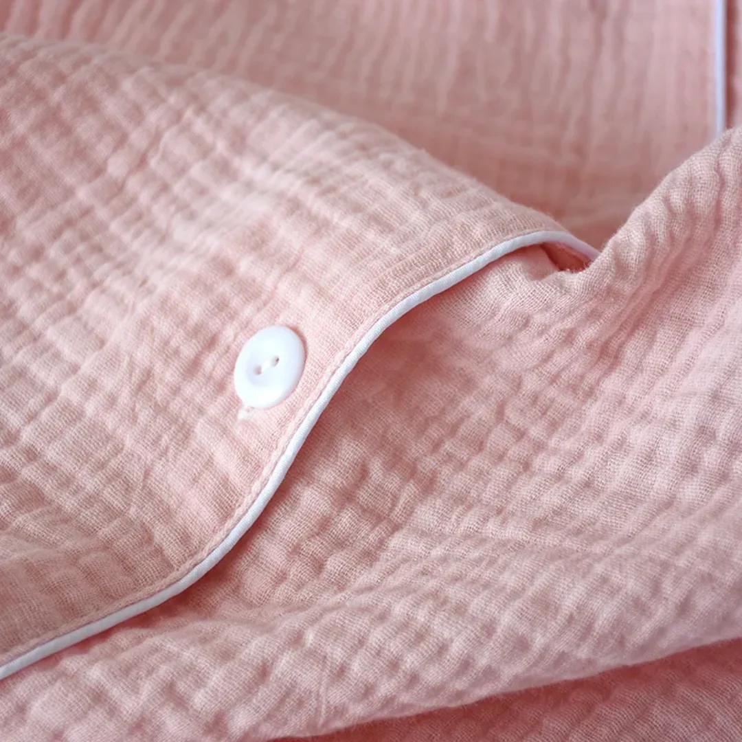 The Long Sleeve - 100% Muslin Cotton Pajama - Image 5